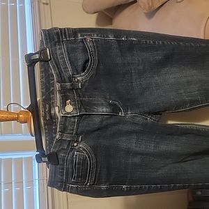 White House Black Market straight leg jeans